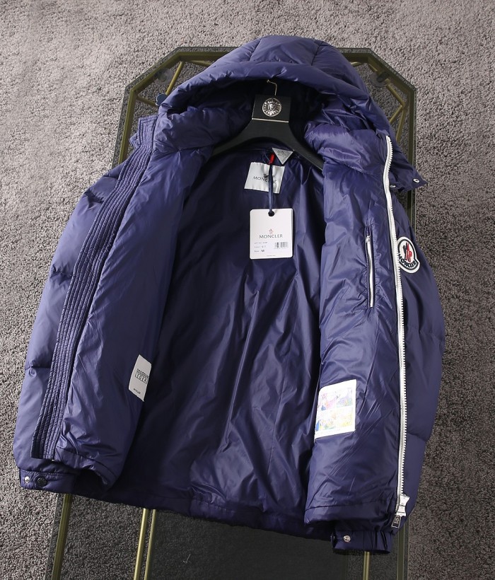 Moncler Design Mens Womens Winter Windprood Down Jackets Keep Warm 90% White Duck Down