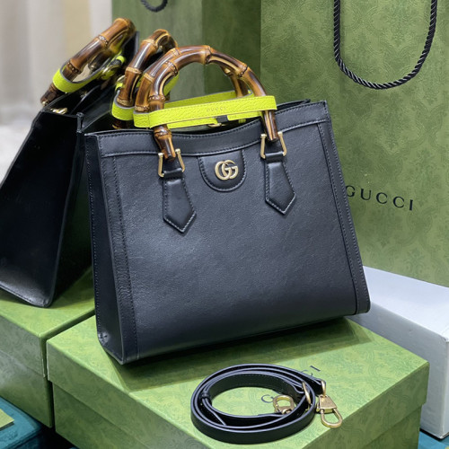 Gucci Womens Bags Shoulder Handbag Luxury Brand Gucci Diana small tote bag ‎660195 17QDT 1175