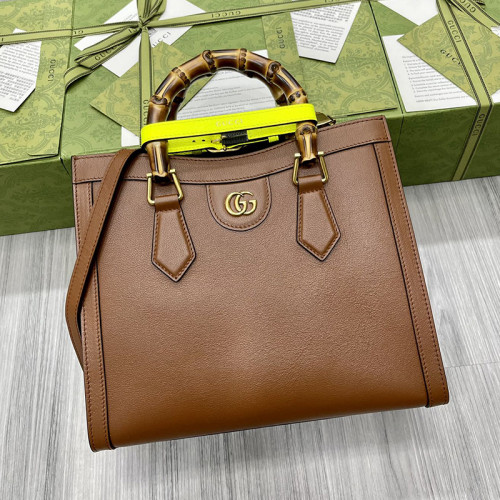 Gucci Womens Bags Shoulder Handbag Luxury Brand Gucci Diana small tote bag ‎660195 17QDT 2582