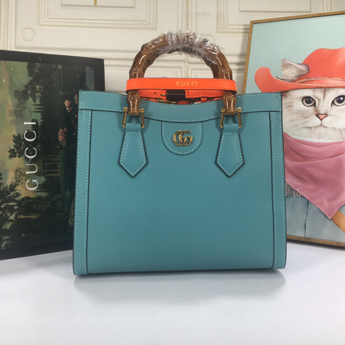 Gucci Womens Bags Shoulder Handbag Luxury Brand Gucci Diana small tote bag