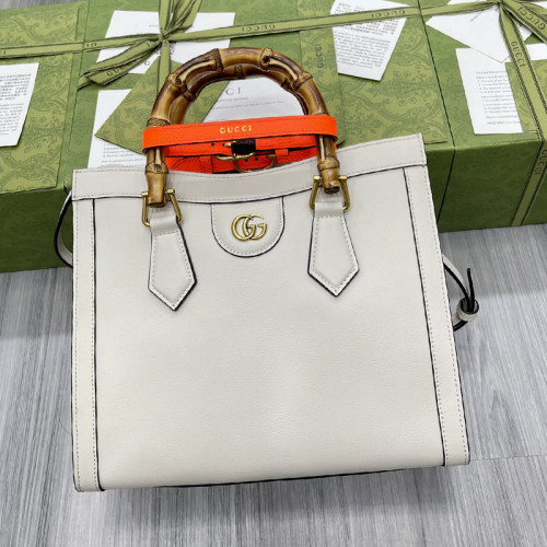 Gucci Womens Bags Shoulder Handbag Luxury Brand Gucci Diana small tote bag ‎660195 17QDT 9060