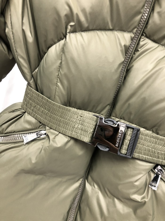 Moncler Design Womens Winter Windprood Down Jackets Keep Warm 90% White Duck Down Slim Design
