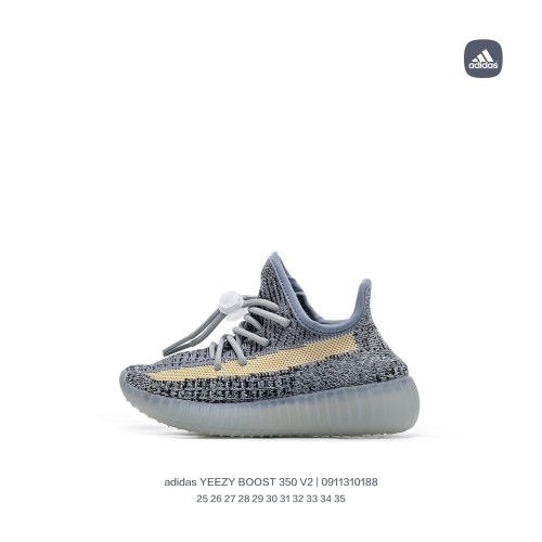 Adidas Yeezy Boost 350 V2 Kids Shoes Sneakers Breathable Design  with Original Box 0911310188