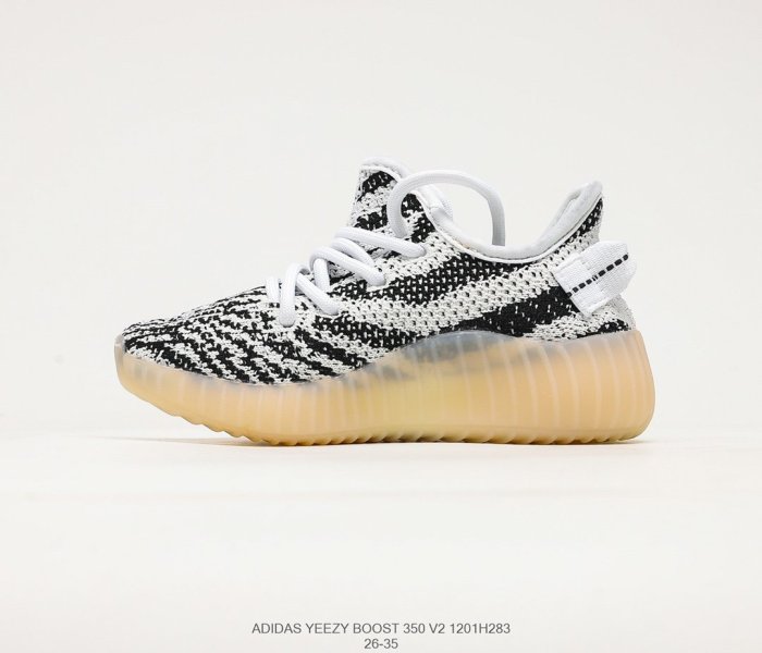 Adidas Yeezy Boost 350 V2 Kids Shoes Sneakers Breathable Design  with Original Box 1201H283