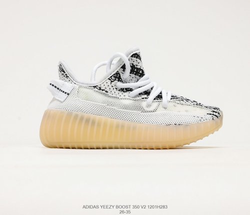 Adidas Yeezy Boost 350 V2 Kids Shoes Sneakers Breathable Design  with Original Box 1201H283