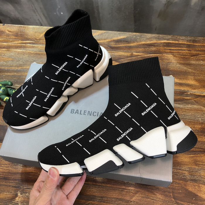 Balenciaga Men Shoes Sneakers Breathable Design Luxury Brand MEN'S SPEED SNEAKER with Original Box Speed Sneakers