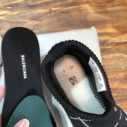 Balenciaga Womens Shoes Breathable Luxury Brand Fashion WOMEN'S SPEED RECYCLED SNEAKER with Original Box Speed Sneakers