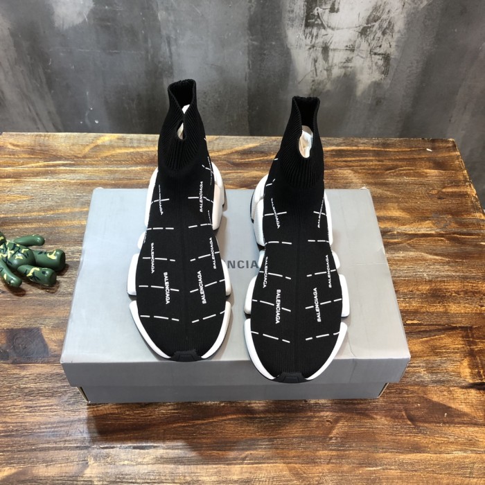 Balenciaga Men Shoes Sneakers Breathable Design Luxury Brand MEN'S SPEED SNEAKER with Original Box Speed Sneakers