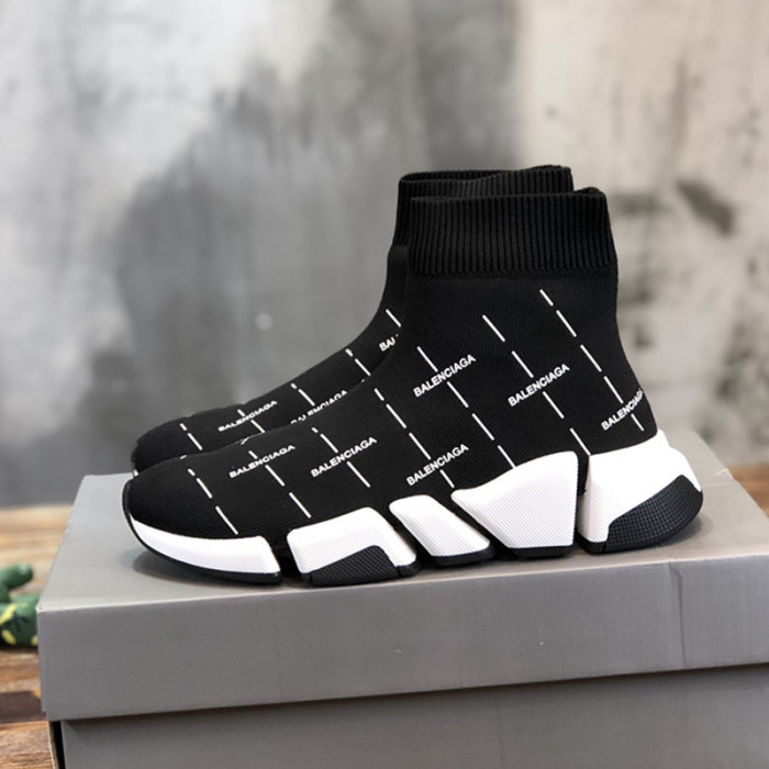 Balenciaga Men Shoes Sneakers Breathable Design Luxury Brand MEN'S SPEED SNEAKER with Original Box Speed Sneakers