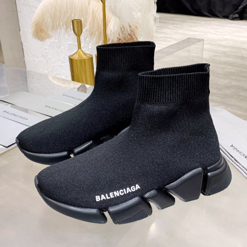 Balenciaga Womens Shoes Breathable Luxury Brand Fashion WOMEN'S SPEED SNEAKER 2.0 with Original Box Speed Sneakers