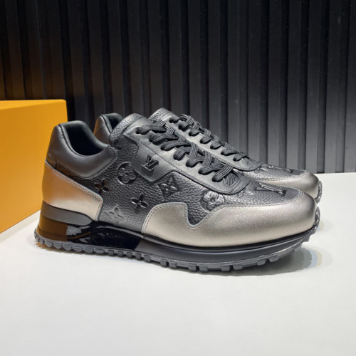 Louis Vuitton Men Shoes Sports RUN AWAY SNEAKER Running Design Luxury Brand with Original Box