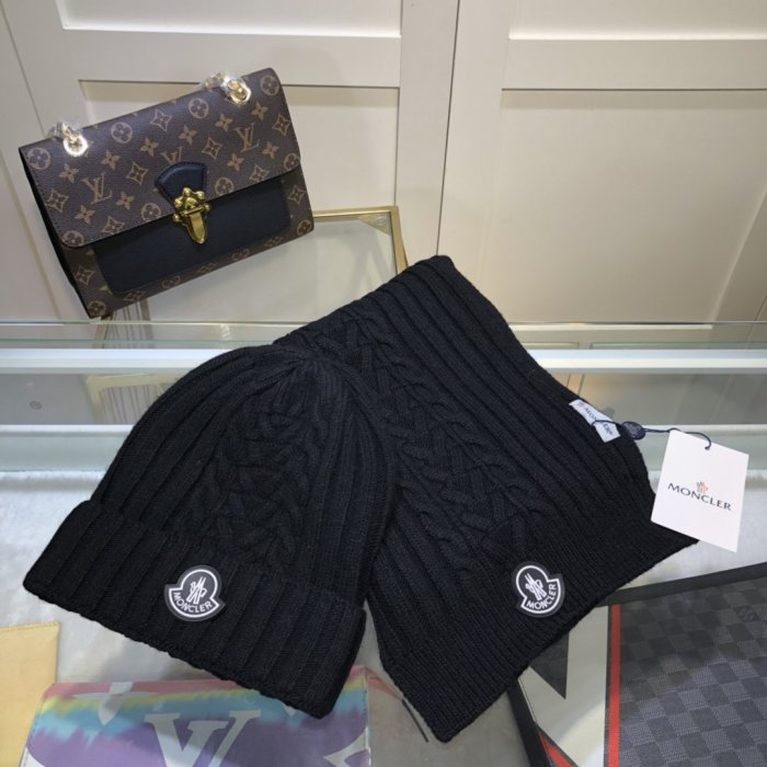 Canada Goose Scarves Men Womens Fashion Scarf and Hats Set with Original Box