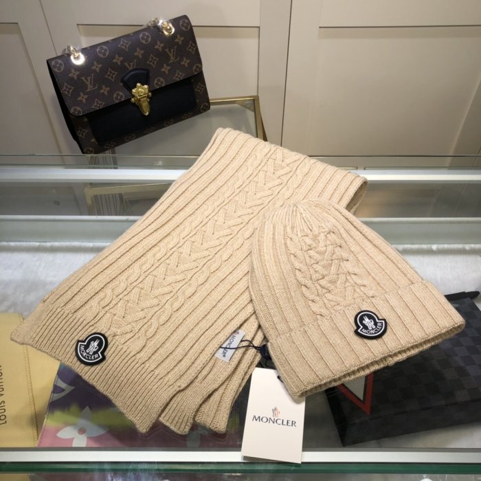 Canada Goose Scarves Men Womens Fashion Scarf and Hats Set with Original Box
