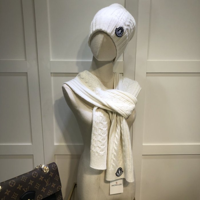 Canada Goose Scarves Men Womens Fashion Scarf and Hats Set with Original Box