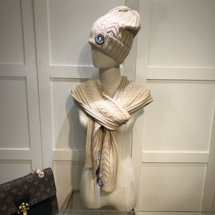 Canada Goose Scarves Men Womens Fashion Scarf and Hats Set with Original Box