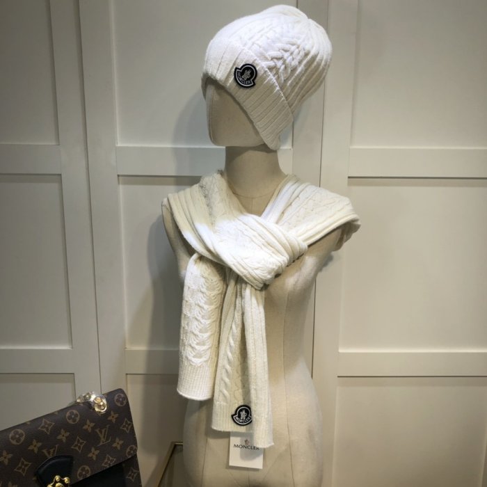 Canada Goose Scarves Men Womens Fashion Scarf and Hats Set with Original Box