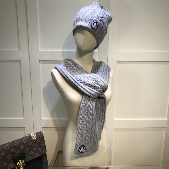 Canada Goose Scarves Men Womens Fashion Scarf and Hats Set with Original Box