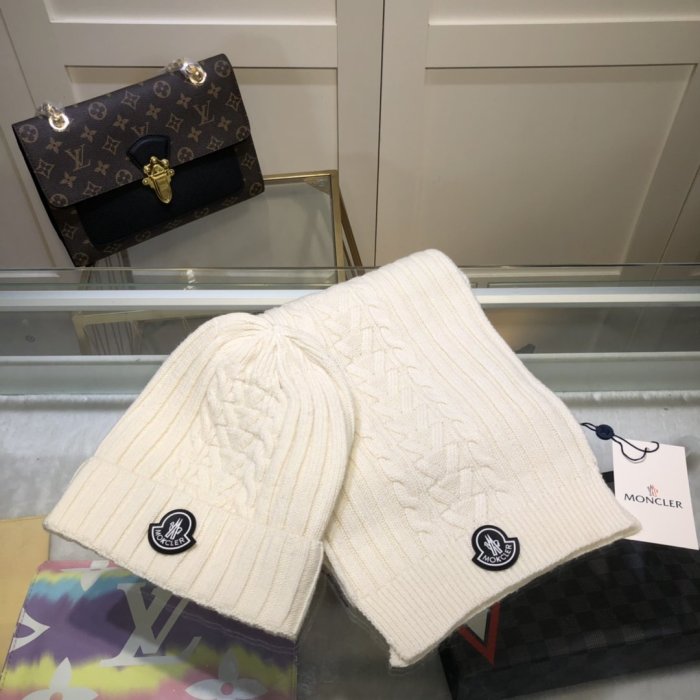 Canada Goose Scarves Men Womens Fashion Scarf and Hats Set with Original Box