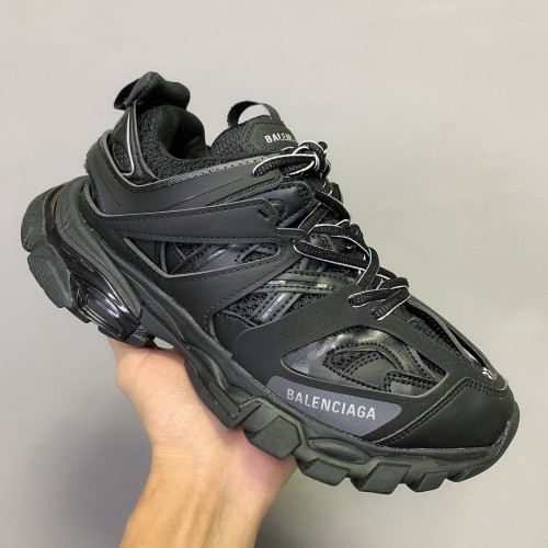 Balenciaga Womens Shoes Sneakers Luxury Brand Track Clear Sole Sneaker with Original Box
