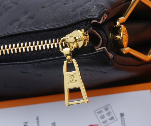 Louis Vuitton Womens Bags Messenger Shoulder Bags Luxury Brand COUSSIN MM with Original Box M57783