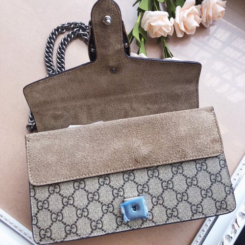 Gucci Womens Bags Crossbody Shoulder Messenger Bags Luxury Brand Broadway Dionysus small shoulder bag 499623 92TJN 8660 with Original Box
