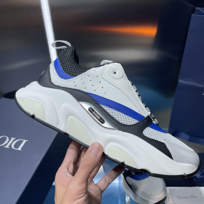 Dior Womens Shoes Sneakers Luxury Brand B22 Sneakers with Original Box Unisex Design