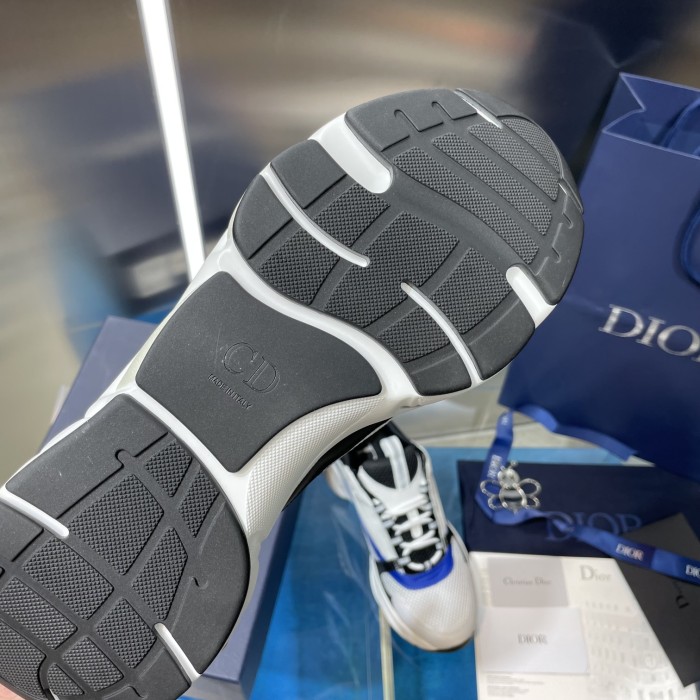 Dior Womens Shoes Sneakers Luxury Brand B22 Sneakers with Original Box Unisex Design