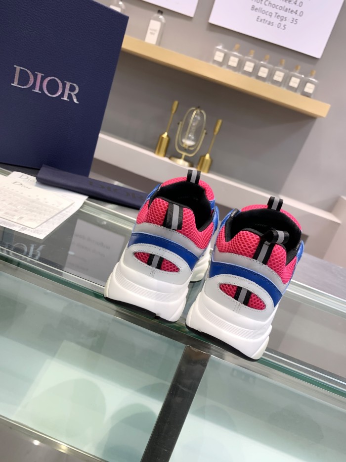 Dior Womens Shoes Sneakers Luxury Brand B22 Sneakers with Original Box Unisex Design