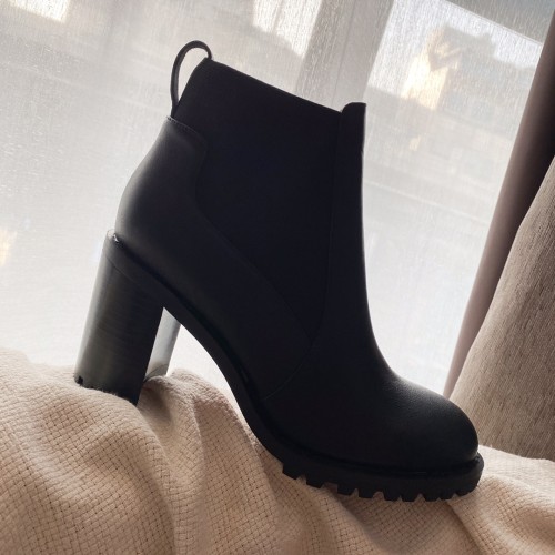 Christian Louboutin Womens Shoes Fashion Boots Luxury Brand with Original Box Fashion Ankle Boots