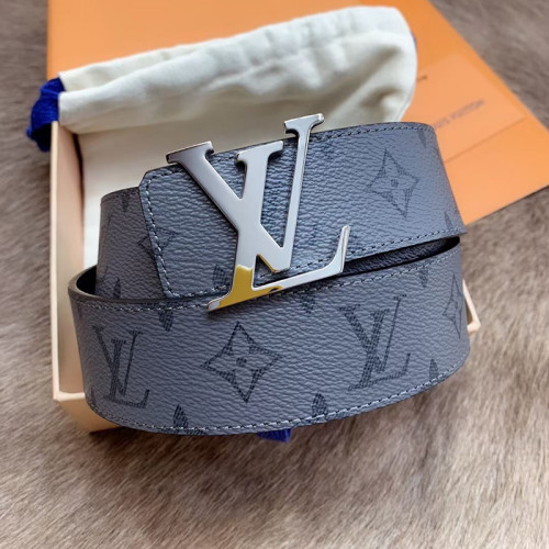 Louis Vuitton Mens Belt Luxury Brand Men Belts Luxury Brand with Original Box LV INITIALES 40MM REVERSIBLE BELT M0285V