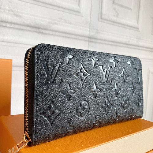 Louis Vuitton Mens Womens Wallets Purse Luxury Brand Designer ZIPPY WALLET M60017 with Original Box
