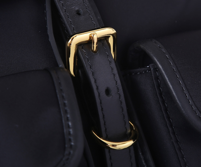 Prada Mens Bags Backpack Nylon and Saffiano Leather Backpack Luxury Brand 2VZ048_973_F0002_V_OOO