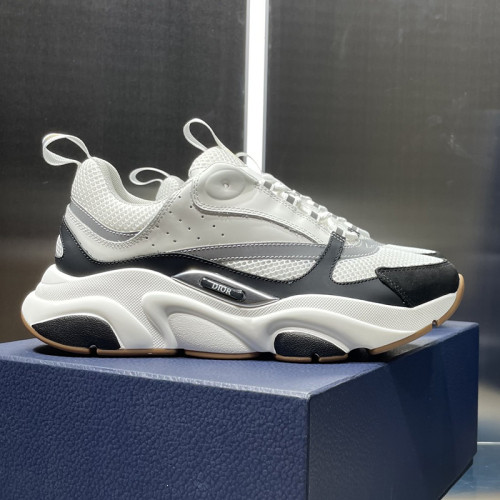 Dior Womens Shoes Sneakers Luxury Brand B22 Sneakers with Original Box Unisex Design