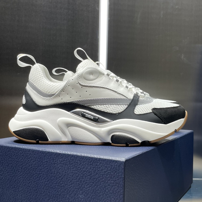 Dior Womens Shoes Sneakers Luxury Brand B22 Sneakers with Original Box Unisex Design