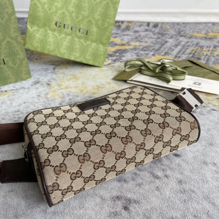 Gucci Womens Mens Bags Belts Bag Luxury Brand Bag with Original Box