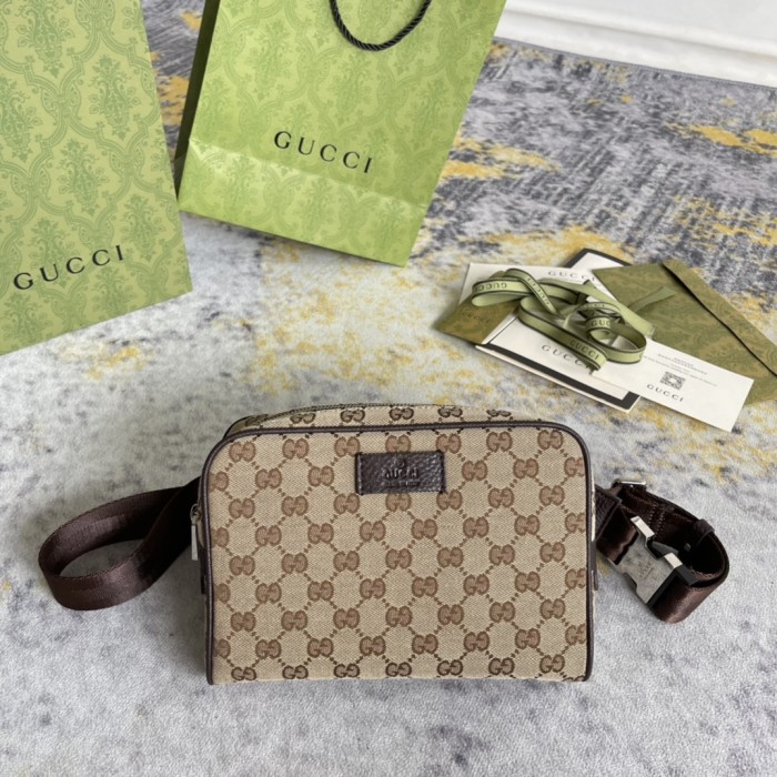 Gucci Womens Mens Bags Belts Bag Luxury Brand Bag with Original Box