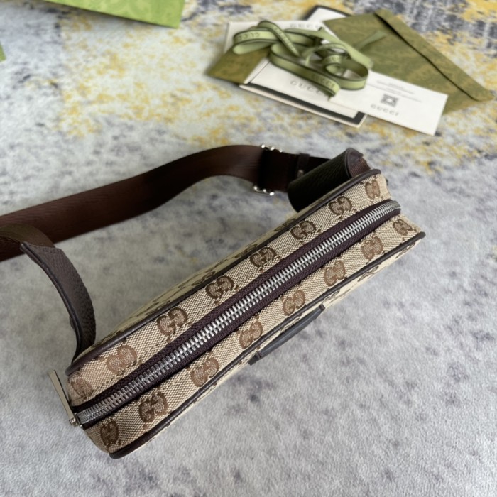 Gucci Womens Mens Bags Belts Bag Luxury Brand Bag with Original Box