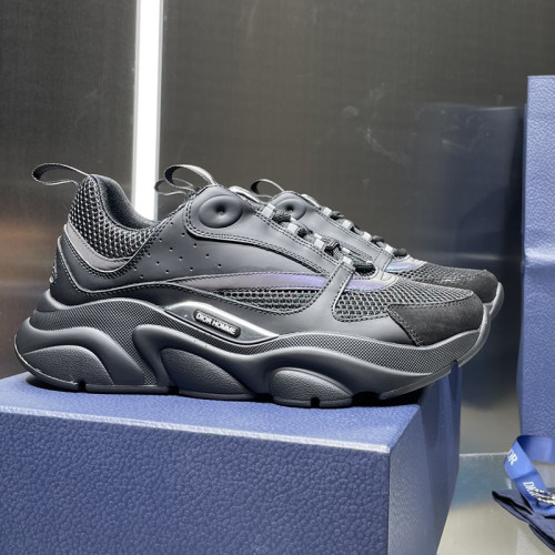 Dior Womens Shoes Sneakers Luxury Brand B22 Sneakers with Original Box Unisex Design