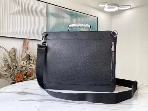 Louis Vuitton Mens Bags Handbags Backpacks Luxury Brand Fashion Type BRIEFCASE BACKPACK M30769 Taiga cowhide leather
