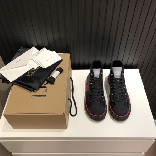 Gucci Mens Shoes Sneakers Luxury Brand Men's Gucci Off The Grid high top sneaker with Original Box 628717 H9H80 1074