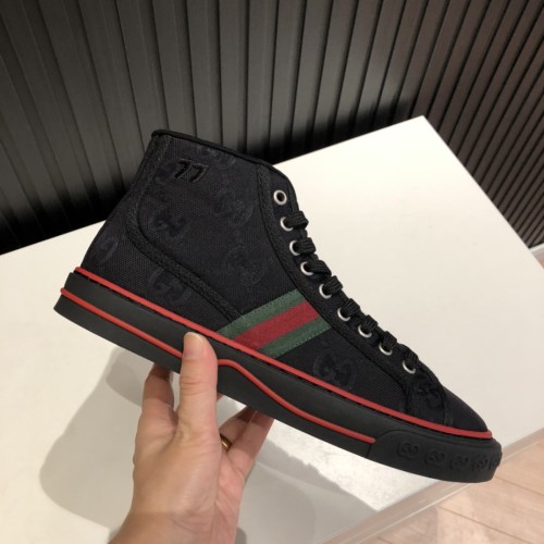 Gucci Mens Shoes Sneakers Luxury Brand Men's Gucci Off The Grid high top sneaker with Original Box 628717 H9H80 1074