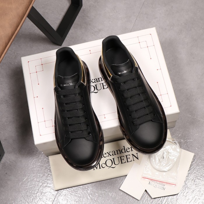 Alexander McQueen Women Shoes Sneakers Fashion Design Luxury Brand with Original Box