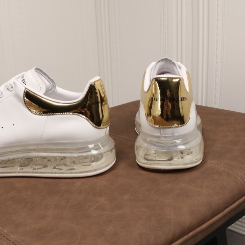 Alexander McQueen Women Shoes Sneakers Fashion Design Luxury Brand with Original Box