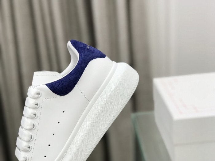 Alexander McQueen Women Shoes Sneakers Fashion Design Luxury Brand with Original Box