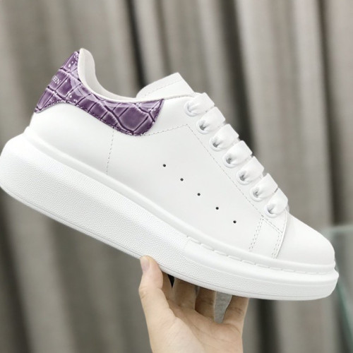 Alexander McQueen Women Shoes Sneakers Fashion Design Luxury Brand with Original Box