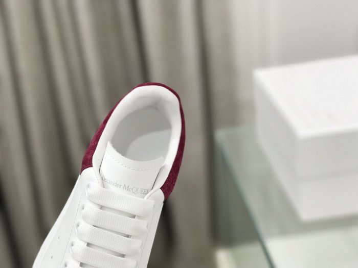 Alexander McQueen Women Shoes Sneakers Fashion Design Luxury Brand with Original Box