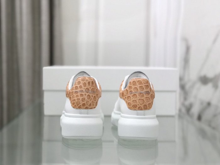 Alexander McQueen Women Shoes Sneakers Fashion Design Luxury Brand with Original Box