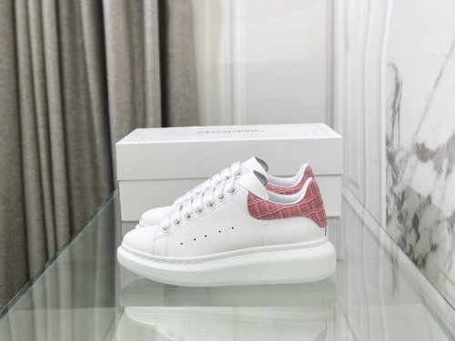 Alexander McQueen Women Shoes Sneakers Fashion Design Luxury Brand with Original Box