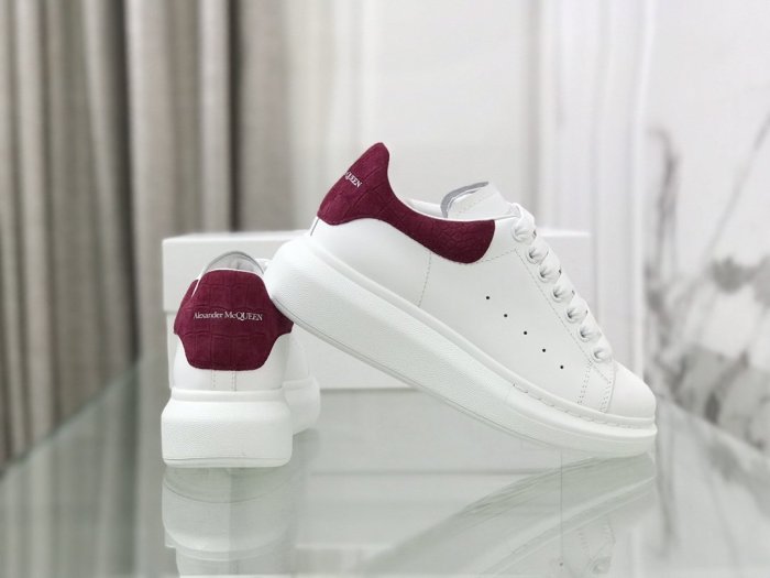 Alexander McQueen Women Shoes Sneakers Fashion Design Luxury Brand with Original Box