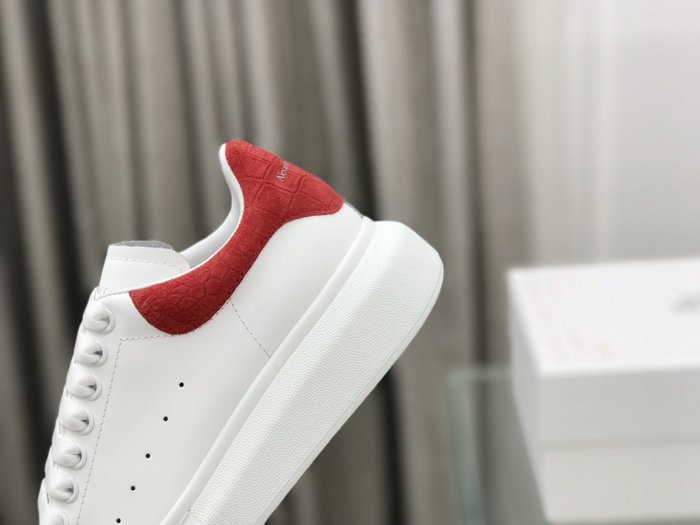 Alexander McQueen Women Shoes Sneakers Fashion Design Luxury Brand with Original Box